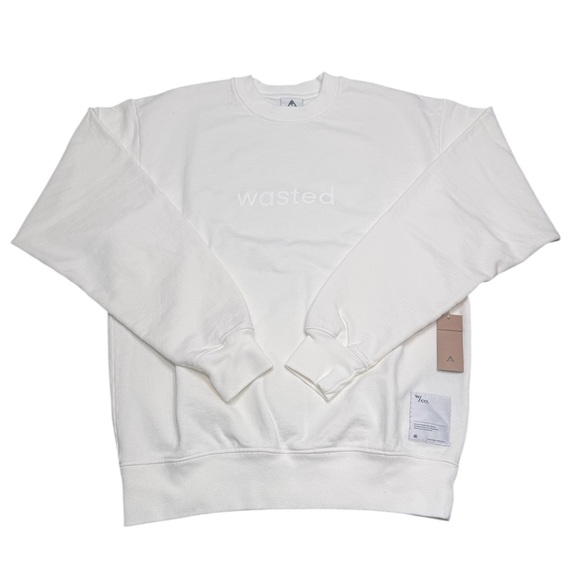 Nwt Wasted collective crew neck sweatshirt Men’s/Womens Size - Picture 1 of 9